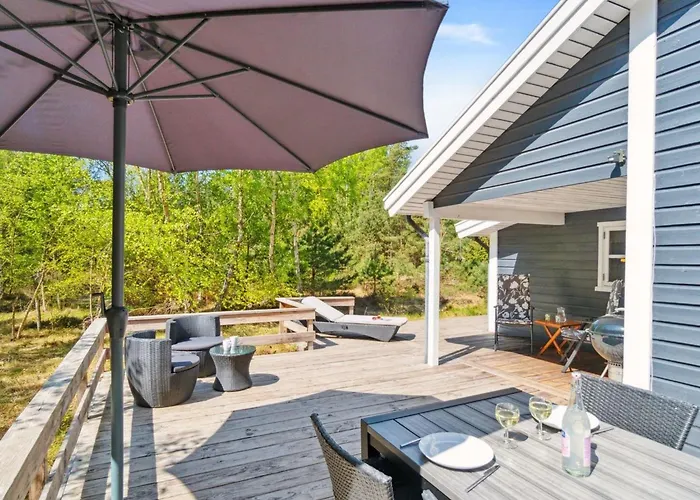 Nyaraló Hallgerd - 800m From The Sea By Interhome Neksø